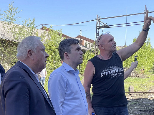  В Кинешме ликвидируют последствия атаки БПЛА 